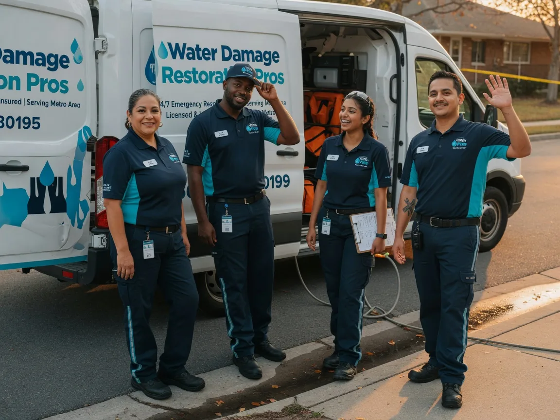 Water Damage Restoration company in Lavonia, GA